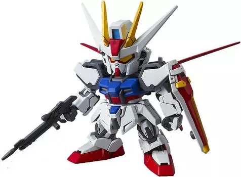 Пластиковая модель BANDAI SPIRITS SD Gundam EX Standard Ale Strike Gundam