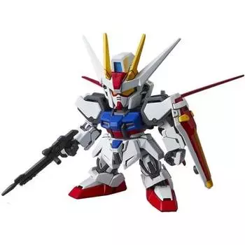 Пластиковая модель BANDAI SPIRITS SD Gundam EX Standard Ale Strike Gundam