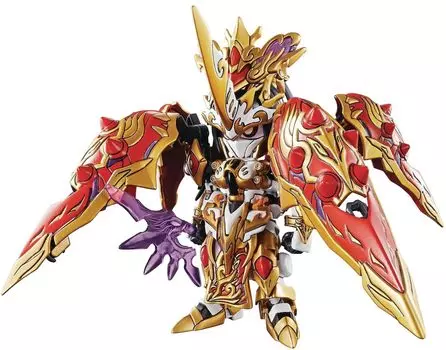 Пластиковая модель BANDAI SPIRITS SD Gundam Sangoku Soketsuden Diaochan Kshatriya с цветовой кодировкой BAS5057611