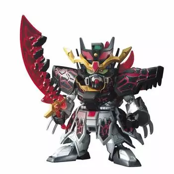 Пластиковая модель BANDAI SPIRITS SD Gundam Sangoku Soketsuden Dong Zhuo Providence Gundam BAS5056770 с цветовой кодировкой