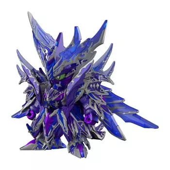 Пластиковая модель BANDAI SPIRITS SDW HEROES Alternative Justice Infinite Dragon с цветовой кодировкой