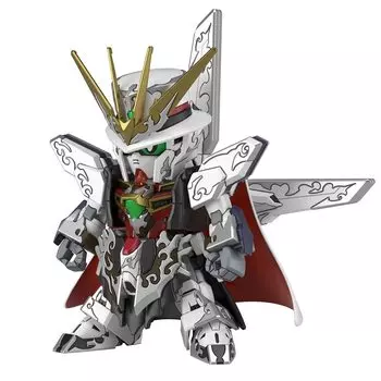 Пластиковая модель BANDAI SPIRITS SDW HEROES Arsene Gundam X с цветовой кодировкой