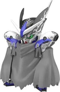 Пластиковая модель BANDAI SPIRITS SDW HEROES Leif Gundam GP04, немасштабированная, с цветовой кодировкой