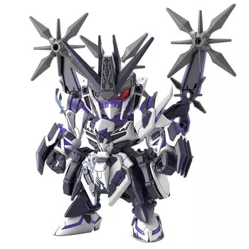 Пластиковая модель BANDAI SPIRITS SDW HEROES Saizo Gundam Delta Kai с цветовой кодировкой