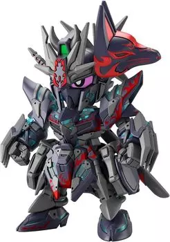 Пластиковая модель BANDAI SPIRITS SDW HEROES Sasuke Delta Gundam с цветовой кодировкой