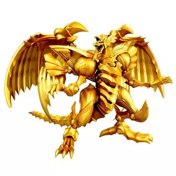 Пластиковая модель BANDAI SPIRITS Standard Amplified Duel Monsters Genshin Winged Dragon of Ra. Фигурка-рост Yu-Gi-Oh! -Три Адвента - Цветовая кодировка