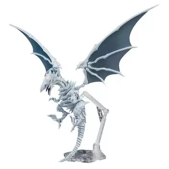 Пластиковая модель BANDAI SPIRITS Standard Amplified Duel Monsters White Dragon, фигурка-рост Yu-Gi-Oh! Голубоглазые с цветовой кодировкой