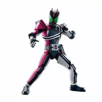 Пластиковая модель BANDAI SPIRITS Standard Kamen Rider Decade 2530646 с цветовой кодировкой и подъемом