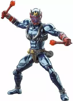 Пластиковая модель BANDAI SPIRITS Standard Kamen Rider Hibiki с цветовой кодировкой роста