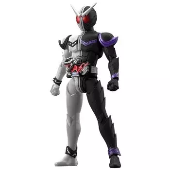 Пластиковая модель BANDAI SPIRITS Standard Kamen Rider W Fang Joker с цветовой кодировкой роста