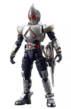 Пластиковая модель BANDAI SPIRITS Standard Kamen Rider Blade с цветовой кодировкой