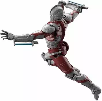 Пластиковая модель BANDAI SPIRITS Standard ULTRAMAN, ростовая фигурка [ТИП B] - ДЕЙСТВИЕ - 1/12 с цветовой кодировкой