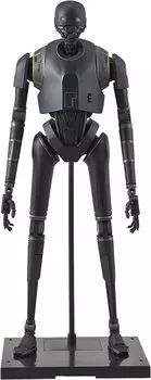 Пластиковая модель BANDAI SPIRITS Star Wars 1/12 K-2SO с цветовой кодировкой (Новая версия)
