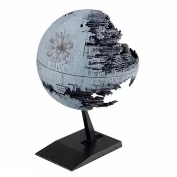 Пластиковая модель BANDAI SPIRITS Star Wars Vehicle Model 013 Death Star II (Новая версия)