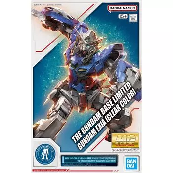 Пластиковая модель Base Limited Exia Mobile Suit 00 [MG] 1/100 [Прозрачный цвет] [Double O]