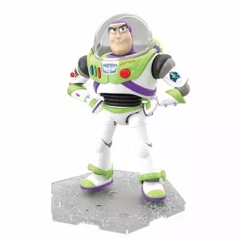 Пластиковая модель Базза Лайтера BANDAI SPIRITS Toy Story 4 BAS5057698 с цветовой кодировкой