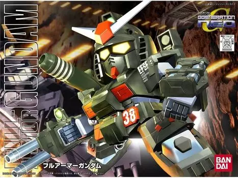 Пластиковая модель BB Senshi Full Armor Gundam (251)