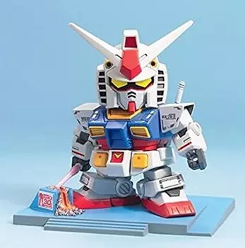 Пластиковая модель BB Senshi Gundam Real Grade Gundam Hobby Fair RX-78-2 (Версия G-Thirtys 1/1 Проект) (Сидзуока Лимитед)