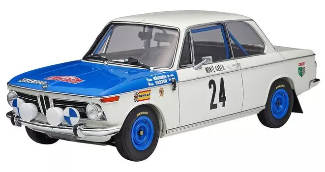 Пластиковая модель BMW 2002 ti 1969 Monte Carlo Rally 20332 1/24