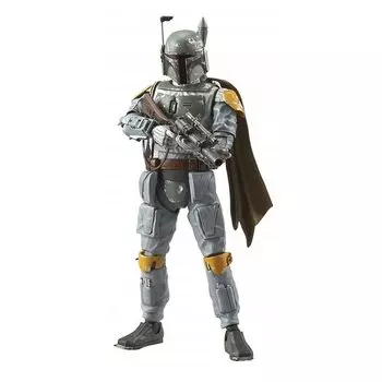 Пластиковая модель Бобы Фетта из фильма «Звездные войны» от BANDAI SPIRITS в масштабе 1/12 с цветовой кодировкой