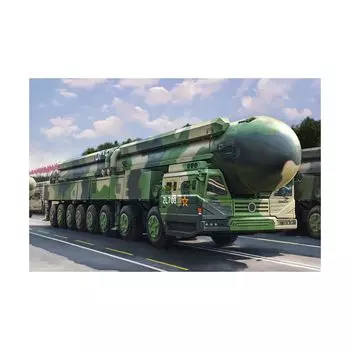 Пластиковая модель боевой машины Hobby Boss серии МБР 82963 1/72 Dongfeng-41 (Ракета)