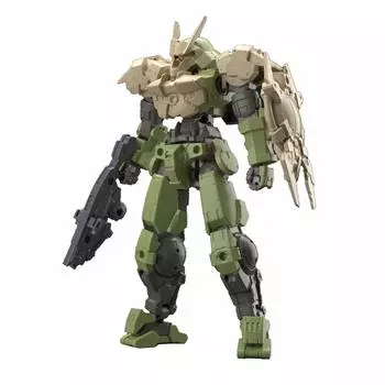 Пластиковая модель брони для ближнего боя 30 мм [для Portanova/Sand Yellow] 1/144 с цветовой кодировкой