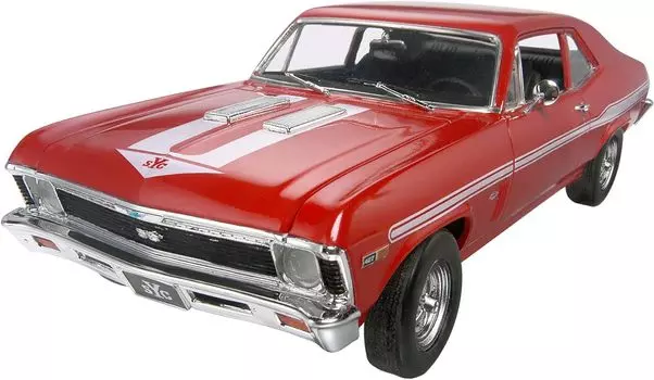 Пластиковая модель Chevy Nova Yenko American Level 69 4423 1/25