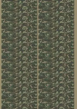 Пластиковая модель Cross Delta ERDL HIGHLAND, декаль 1/35 MIL-35-036