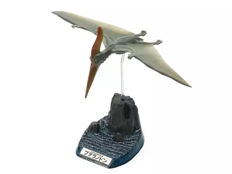 Пластиковая модель динозавра Tamiya Pteranodon 60204 1/35 № 4