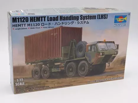 Пластиковая модель дорожной системы Trumpeter HEMTT M120 07175 1/72
