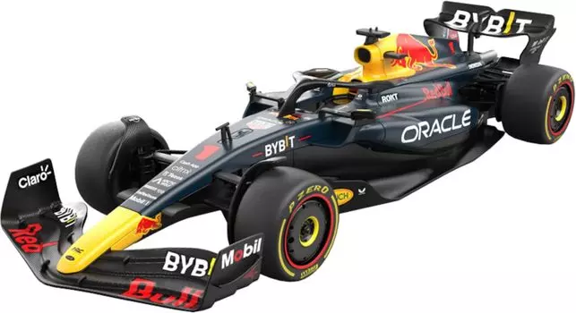 Пластиковая модель Doyusha Luster Red Bull F1 RB19 1/16 R/C (Машина) темно-синий