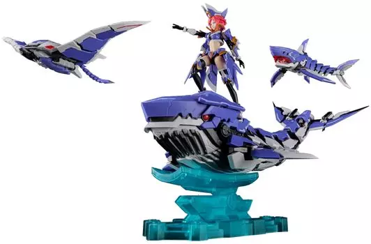 Пластиковая модель Doyusha MS GENERAL Sin Series Greed Scale (Сёкон Химэ) -ЖАДНОСТЬ- 1/10