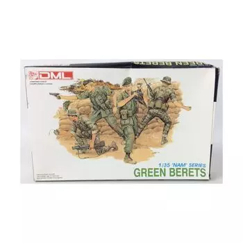Пластиковая модель Драконьего зеленого берета 1/35