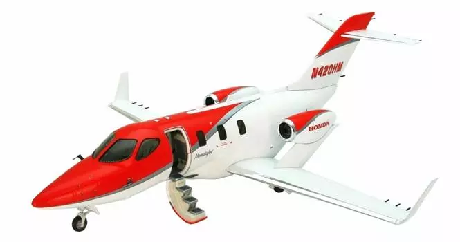 Пластиковая модель Ebro HondaJet 48001 1/48