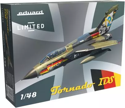 Пластиковая модель Eduard Limited Edition Luftwaffe Tornado IDS EDU11165, цветное литье 1/48