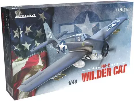 Пластиковая модель Eduard Limited Edition Wilder Cat EDU11175 1/48 FM-2