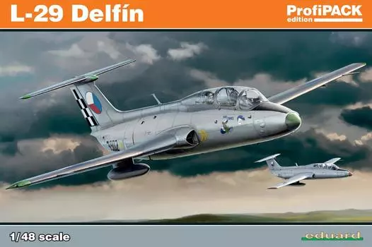 Пластиковая модель Eduard Profipack Aero Delfin EDU8099 1/48 L-29
