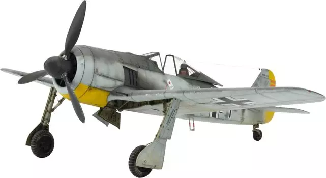 Пластиковая модель Eduard Profipack EDU82146 1/48 Focke-Wulf Fw190A-2
