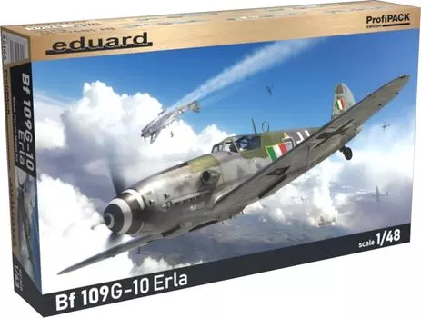 Пластиковая модель Eduard Profipack Messerschmitt EDU82161 1/48 Bf109G-10 WNF/Diana