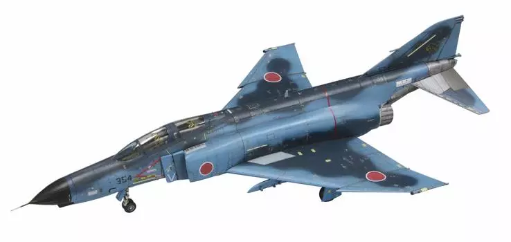 Пластиковая модель Fine Mold Aircraft Series Air Force Kai 8th Squadron FP40 1/72 Самооборона F-4EJ синий