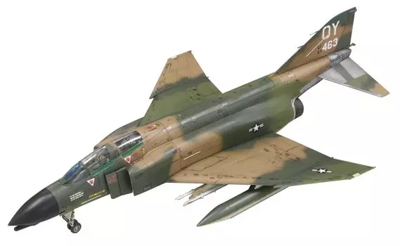 Пластиковая модель Fine Mold Aircraft Series Air Force Fighter Special Edition FP47S First Order Limited 1/72 US. F-4D (Продукция производителя) золотой