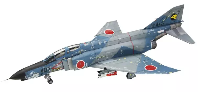 Пластиковая модель Fine Mold Aircraft Series Air Force Combat Competition 72737 1/72 Самооборона F-4EJ 82 (306-й ск)