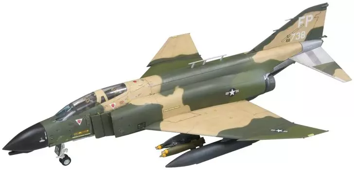 Пластиковая модель Fine Mold Aircraft Series US Air Force Fighter Night Attacker 72747 1/72 F-4D