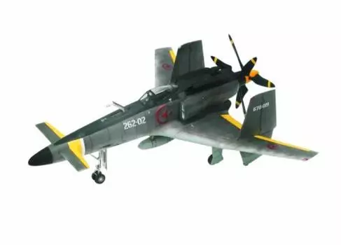 Пластиковая модель Fine Mold Sky Crawlers Sanka Mark B в масштабе 1/48 серый