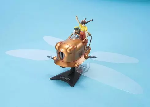 Пластиковая модель Flapter от BANDAI SPIRITS Studio Ghibli Castle in the Sky