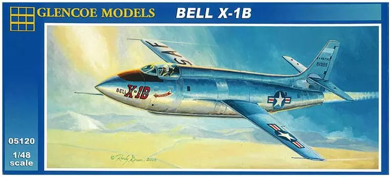 Пластиковая модель Glenco Model Bell GM05120 1/48 X-1B