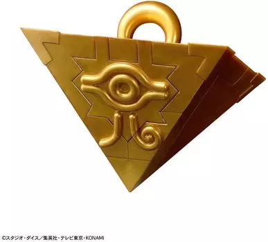 Пластиковая модель-головоломка BANDAI SPIRITS ULTIMAGEAR Millennium 2588024 Yu-Gi-Oh 1/1 с цветовой кодировкой