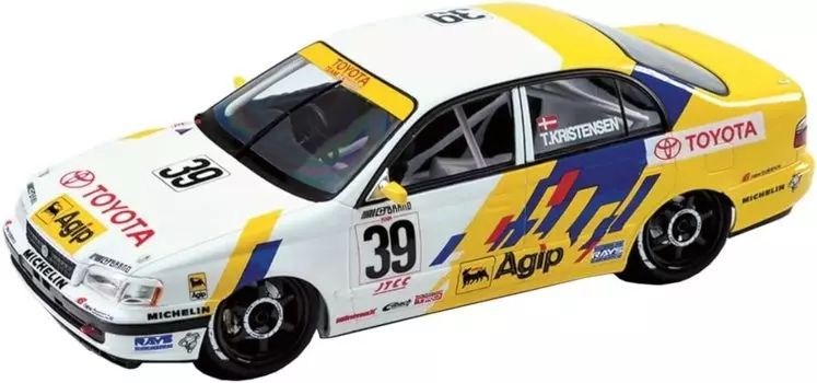 Пластиковая модель гоночного автомобиля серии JTCC Touring PN24020 Platz/NuNu 1/24