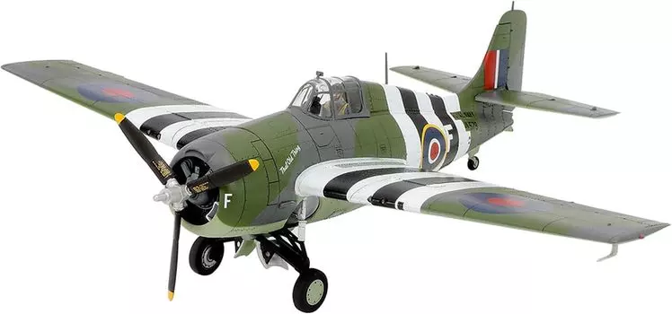 Пластиковая модель Grumman Masterpiece Series от Tamiya 61126 1/48 №126 FM-1 Wildcat/Martlet Mk.V
