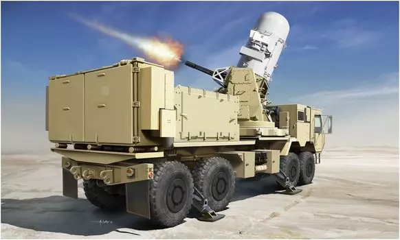 Пластиковая модель грузовика армии США A3 I Love Kit ILK63526 1/35 C-RAM/HEMTT